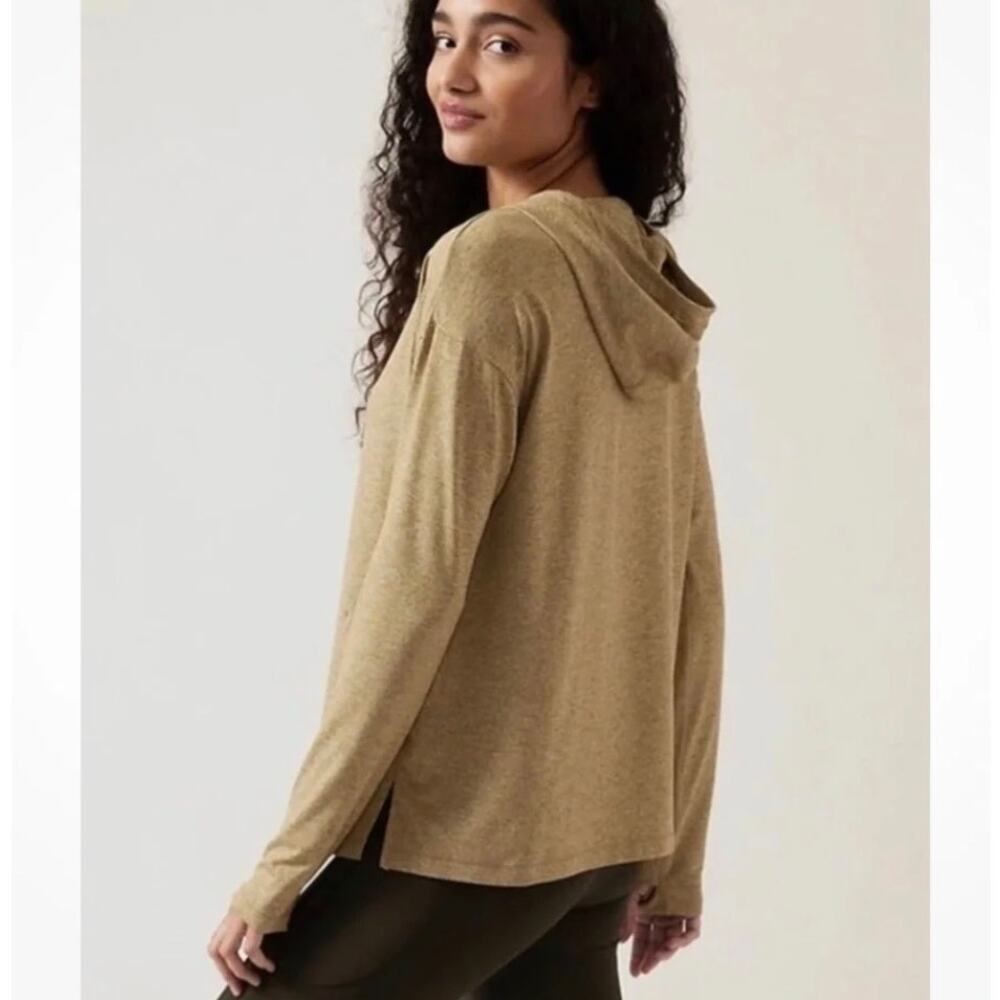Athleta Uptempo II Hoodie Sweatshirt Women's Medium